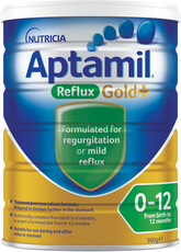 Aptamil Gold + Reflux Infant Formula 900g